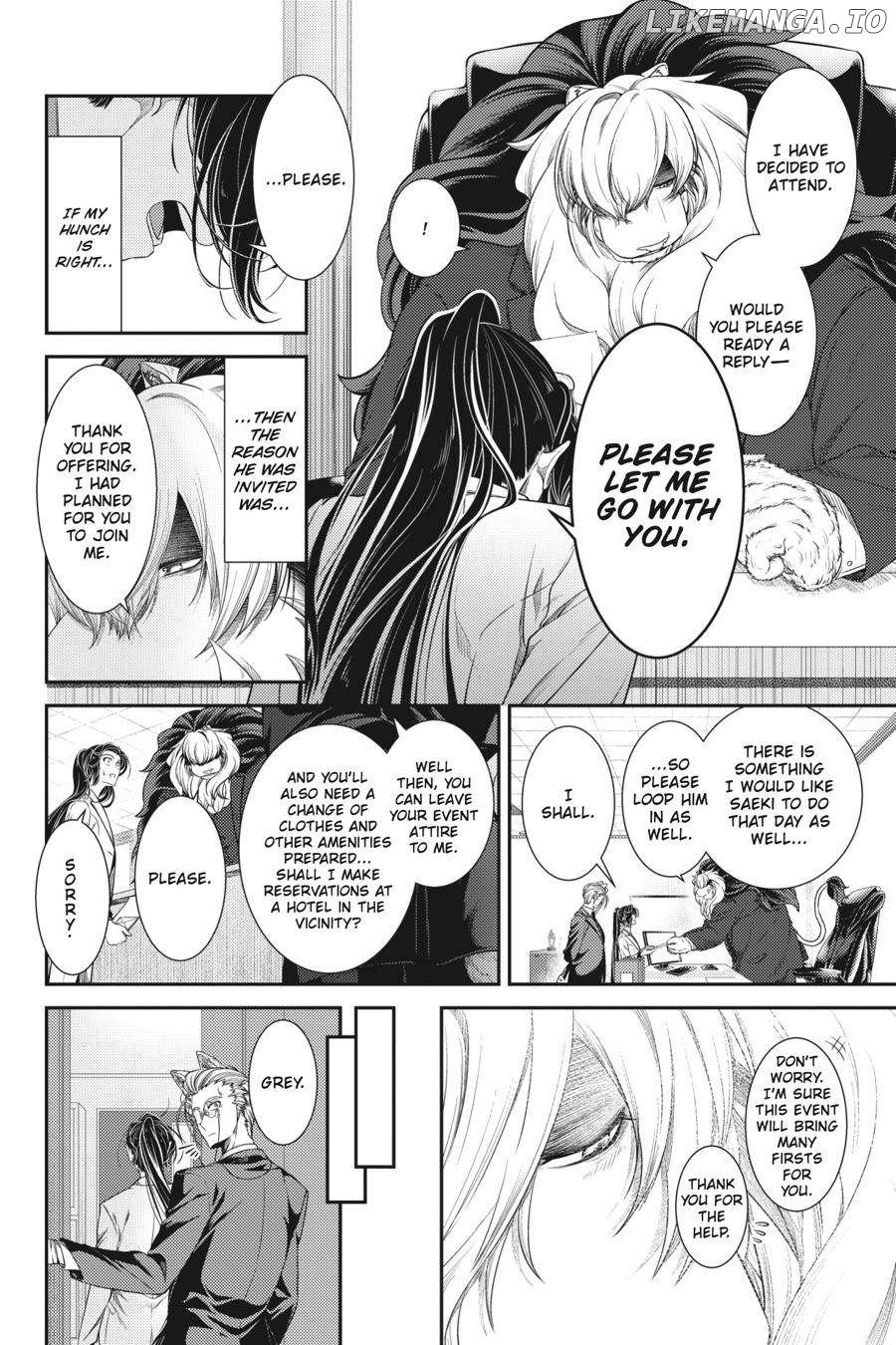 Me and My Beast Boss Chapter 19 - page 8