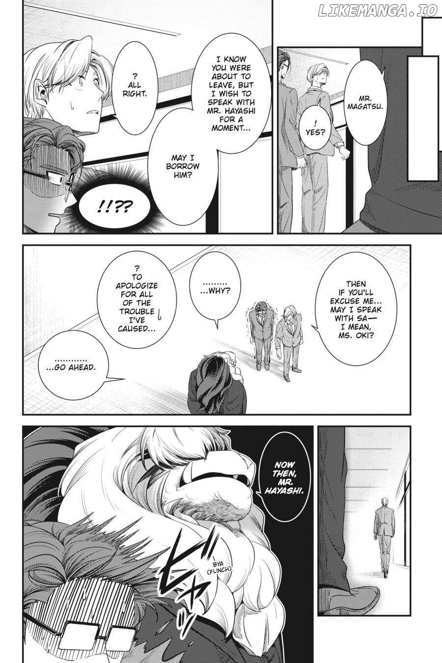 Me and My Beast Boss Chapter 22 - page 14