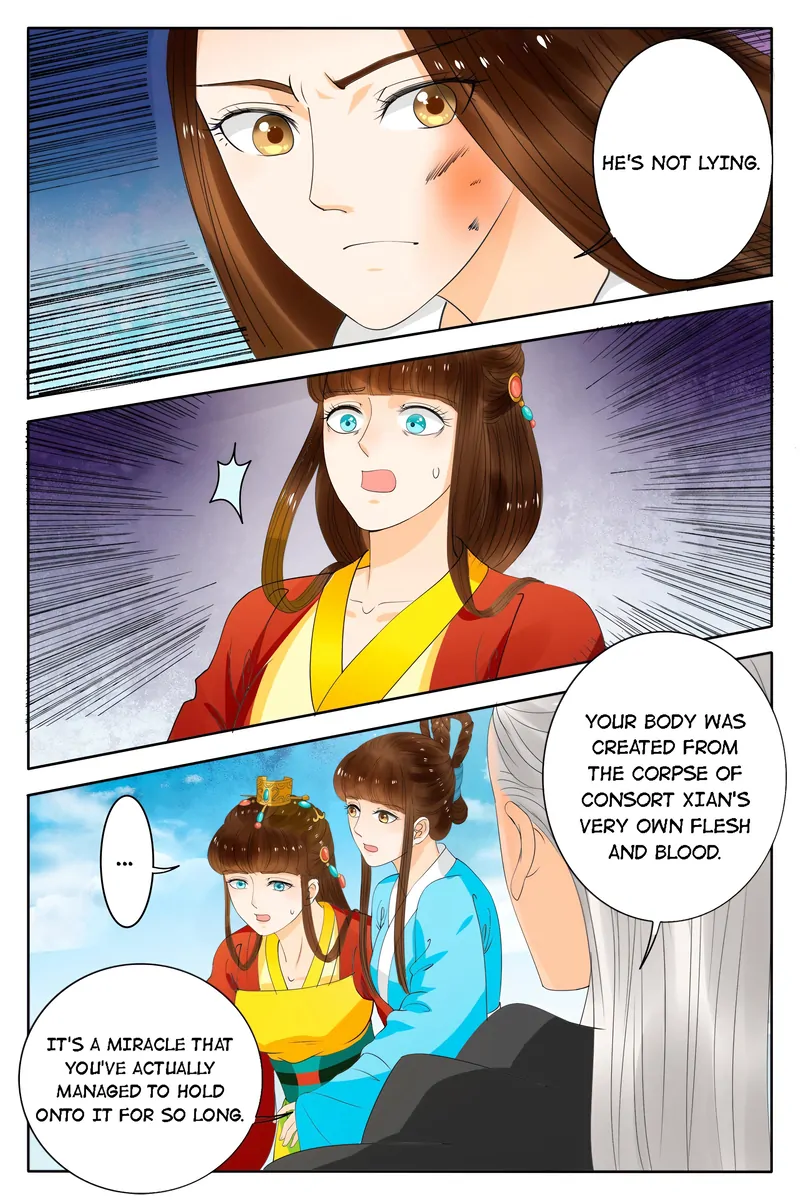 The Double-Sided Girl Chapter 76 - page 7