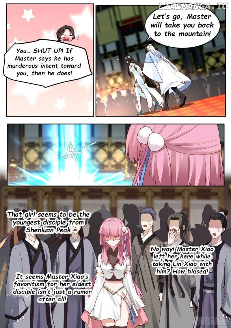 The Great Villain Senior Brother and All of His Yandere Junior Sisters Chapter 39 - page 12