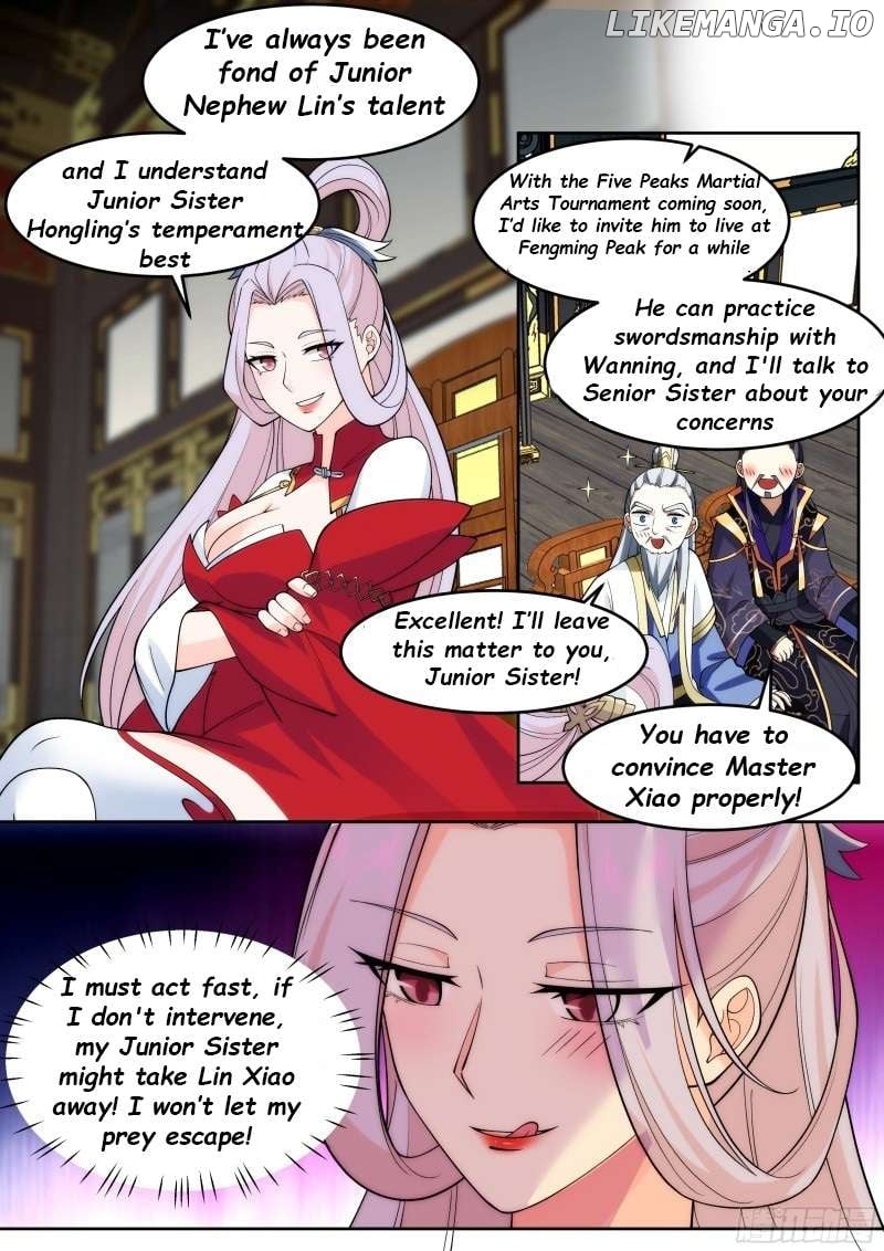 The Great Villain Senior Brother and All of His Yandere Junior Sisters Chapter 39 - page 14