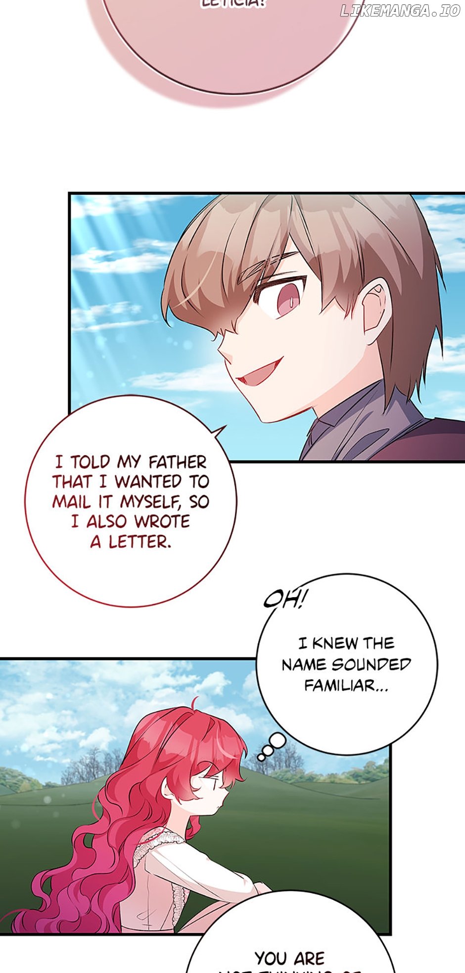 As Leticia Wishes Chapter 70 - page 13