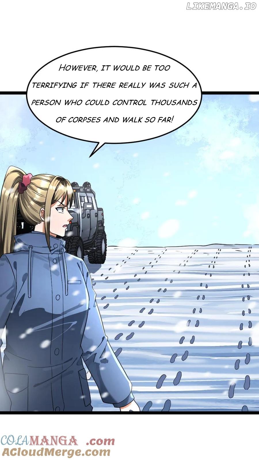 Global Freeze: I Created An Apocalypse Shelter Chapter 339 - page 12