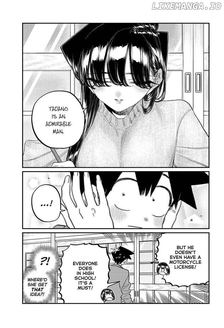 Komi-san wa Komyushou Desu Chapter 479 - page 10