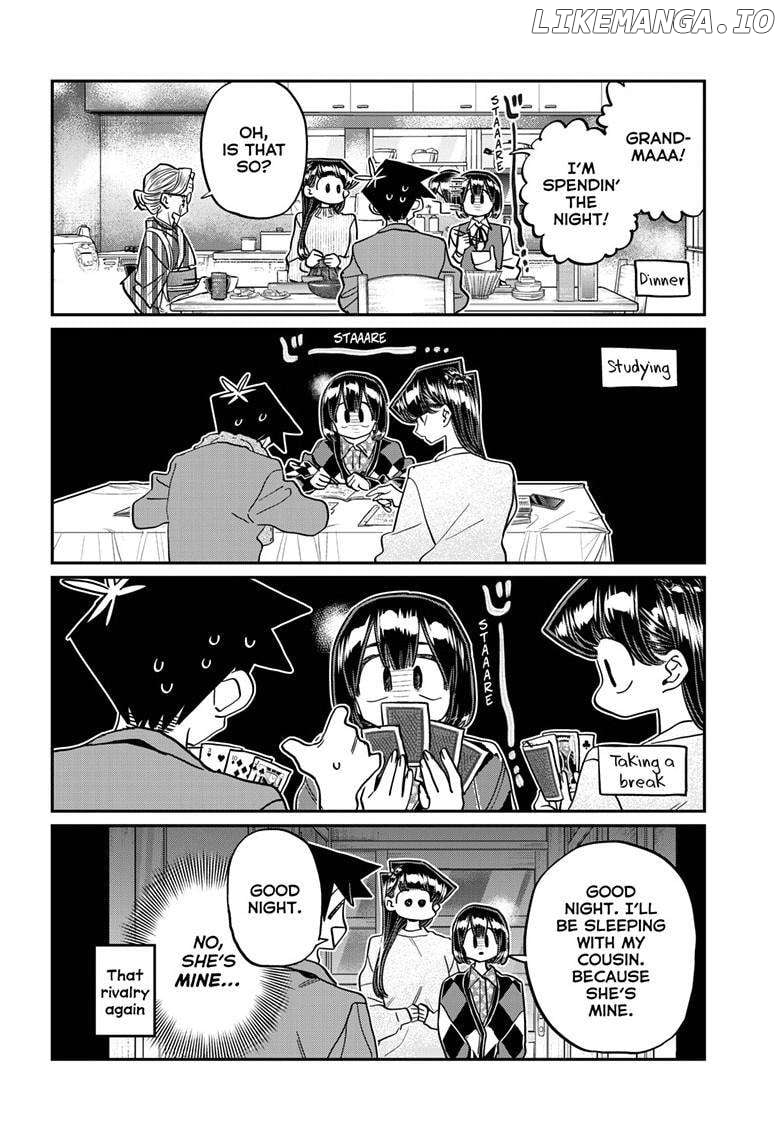 Komi-san wa Komyushou Desu Chapter 479 - page 11