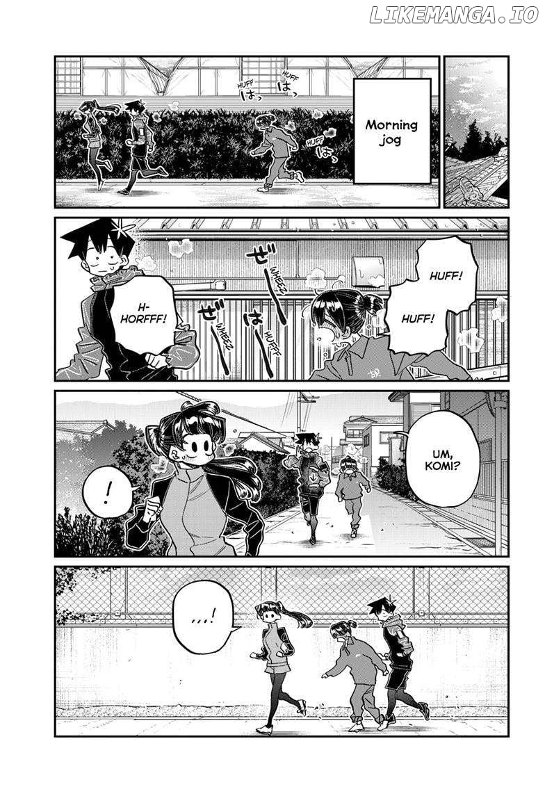 Komi-san wa Komyushou Desu Chapter 479 - page 12