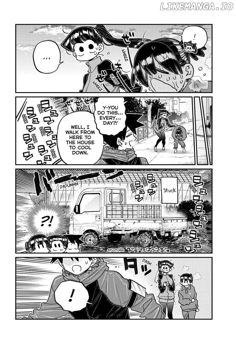 Komi-san wa Komyushou Desu Chapter 479 - page 13