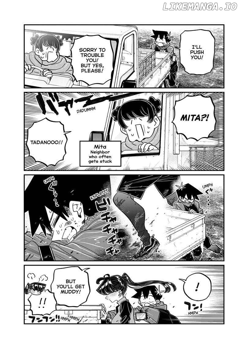 Komi-san wa Komyushou Desu Chapter 479 - page 14