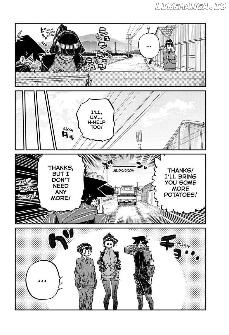 Komi-san wa Komyushou Desu Chapter 479 - page 15