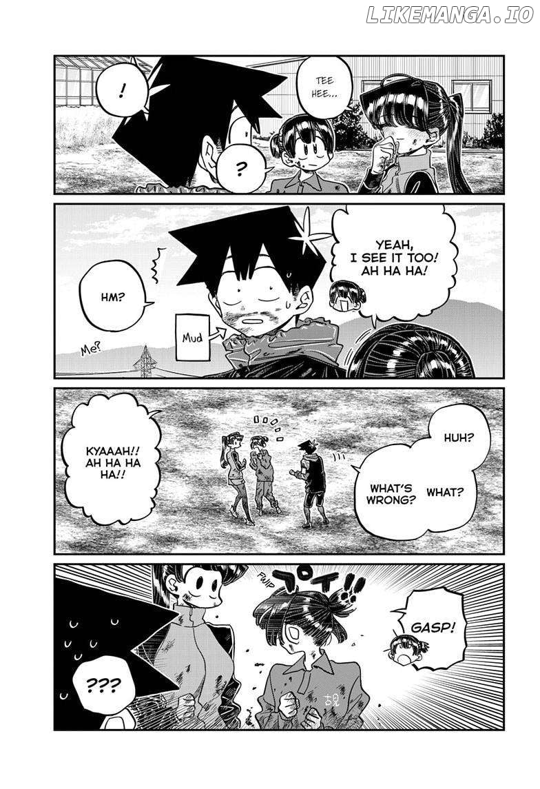 Komi-san wa Komyushou Desu Chapter 479 - page 16