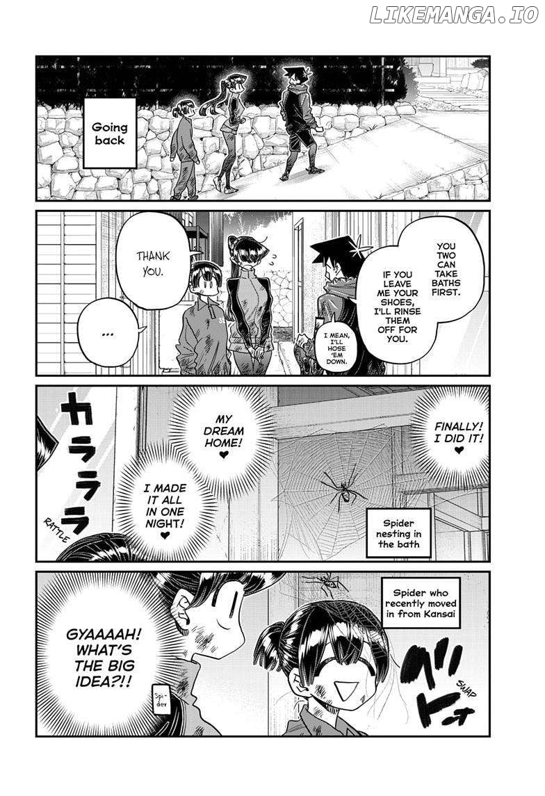 Komi-san wa Komyushou Desu Chapter 479 - page 17