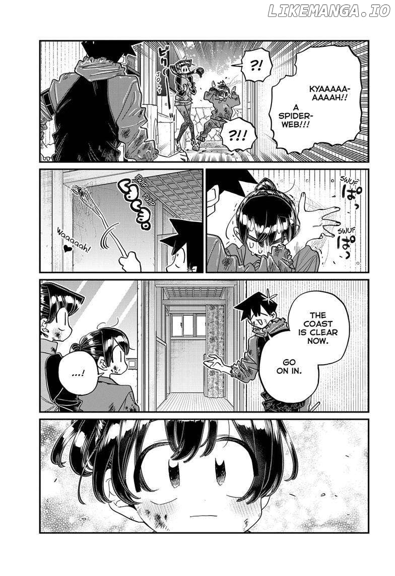 Komi-san wa Komyushou Desu Chapter 479 - page 18