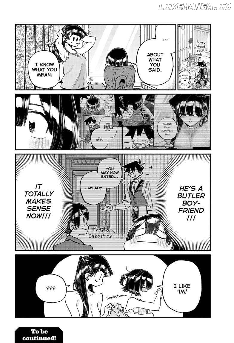 Komi-san wa Komyushou Desu Chapter 479 - page 19