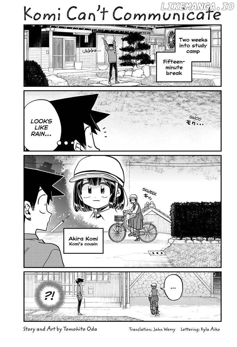 Komi-san wa Komyushou Desu Chapter 479 - page 2