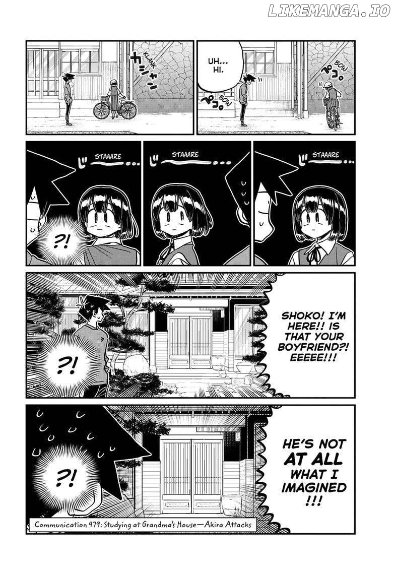 Komi-san wa Komyushou Desu Chapter 479 - page 3