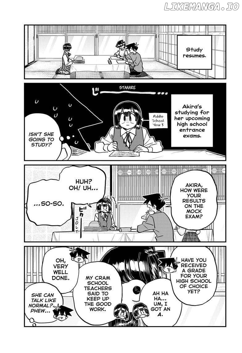 Komi-san wa Komyushou Desu Chapter 479 - page 4