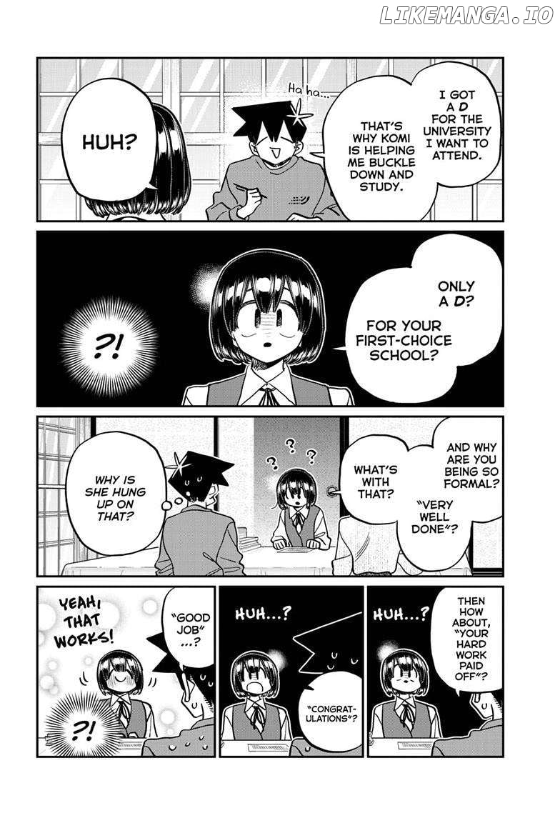 Komi-san wa Komyushou Desu Chapter 479 - page 5