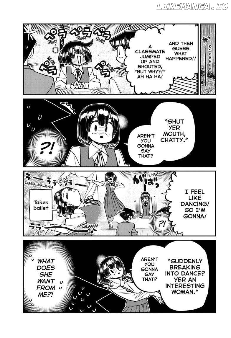 Komi-san wa Komyushou Desu Chapter 479 - page 6