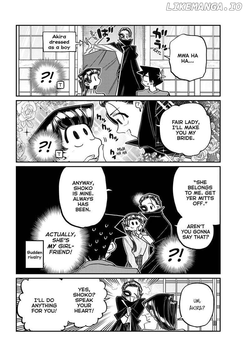 Komi-san wa Komyushou Desu Chapter 479 - page 7