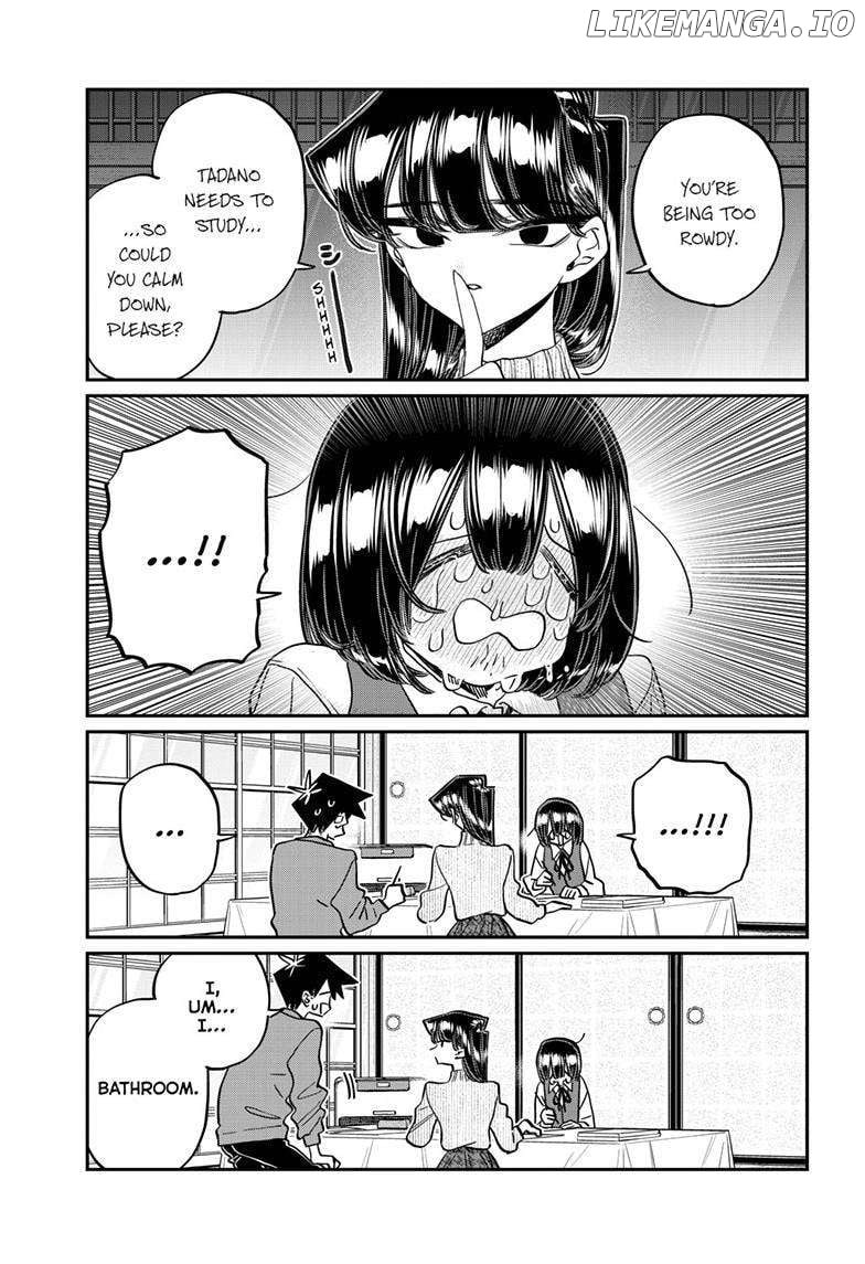 Komi-san wa Komyushou Desu Chapter 479 - page 8