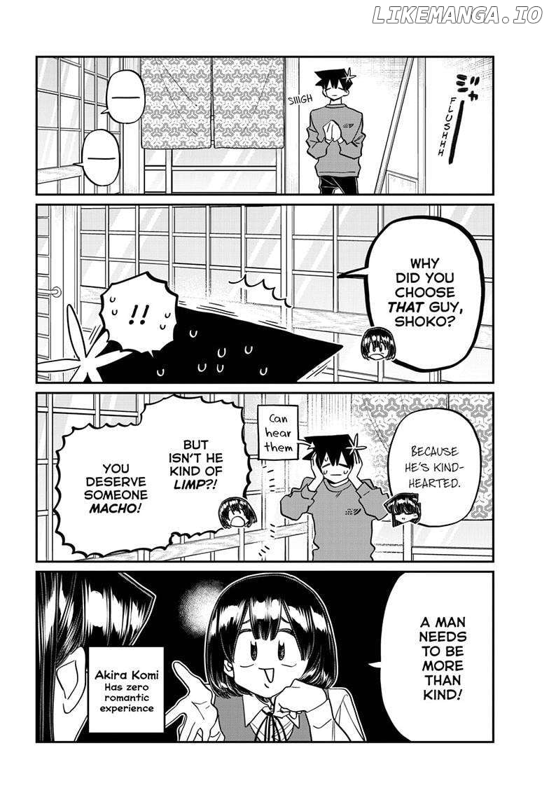 Komi-san wa Komyushou Desu Chapter 479 - page 9