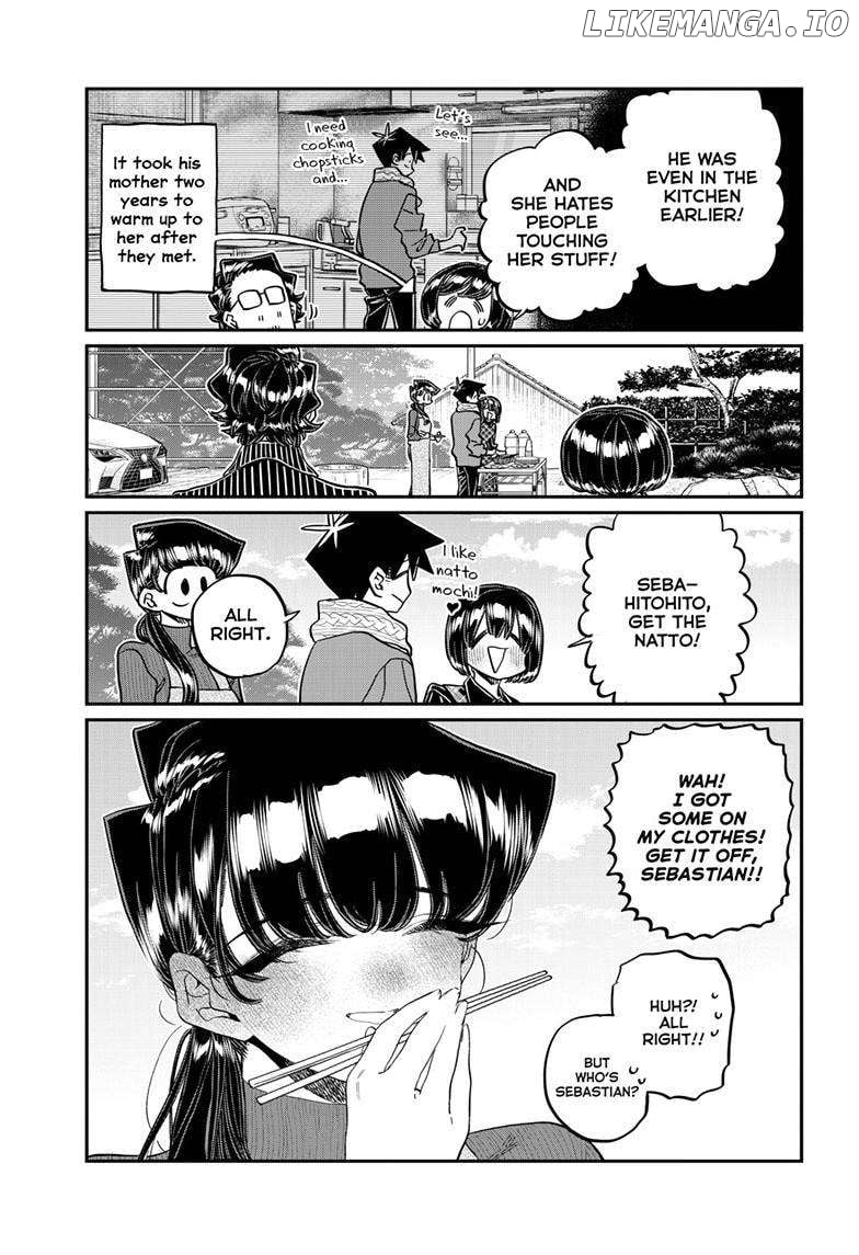 Komi-san wa Komyushou Desu Chapter 480 - page 10