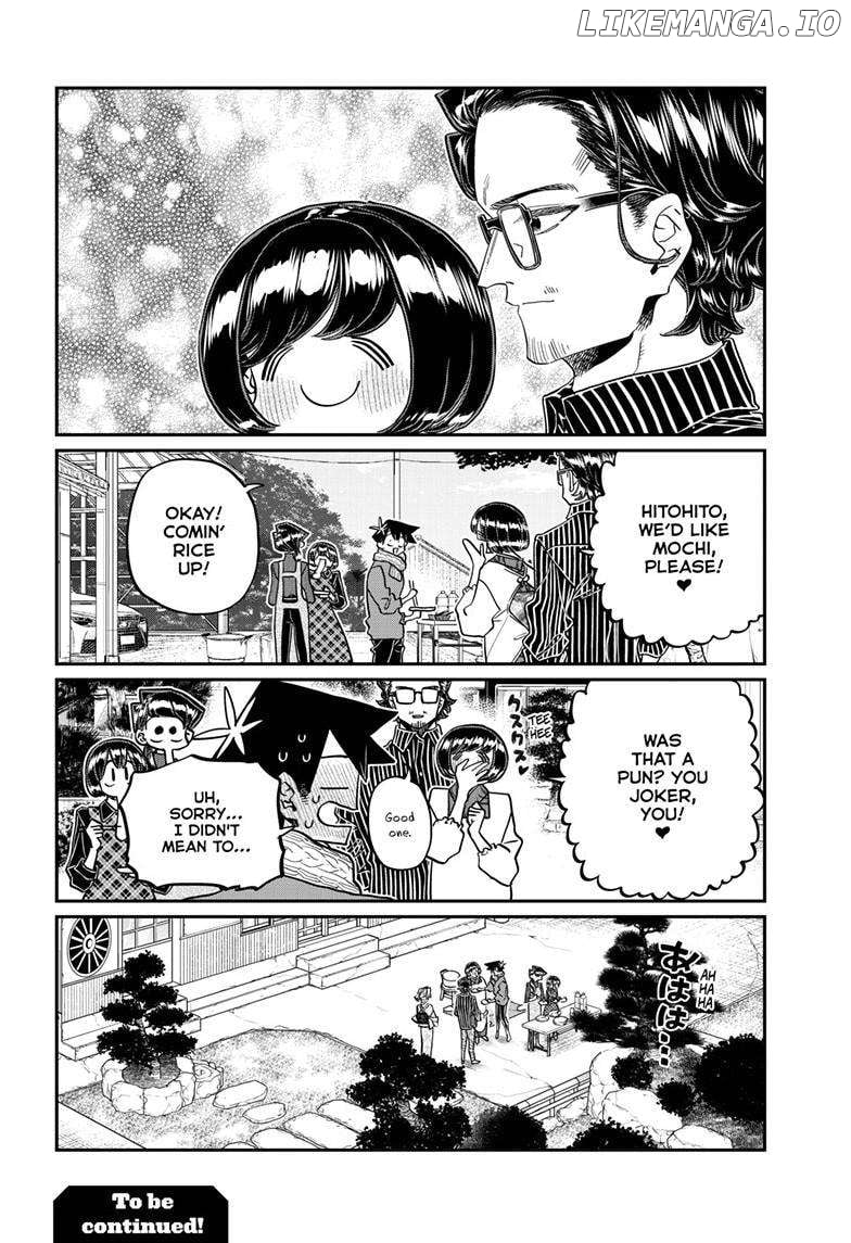 Komi-san wa Komyushou Desu Chapter 480 - page 11