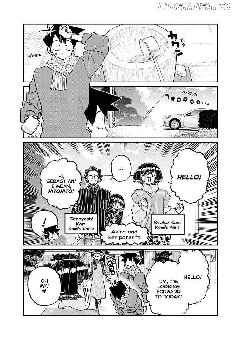 Komi-san wa Komyushou Desu Chapter 480 - page 4