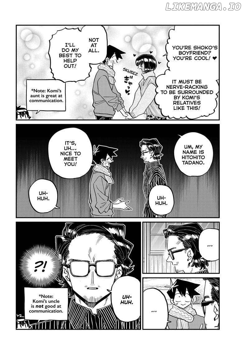 Komi-san wa Komyushou Desu Chapter 480 - page 5