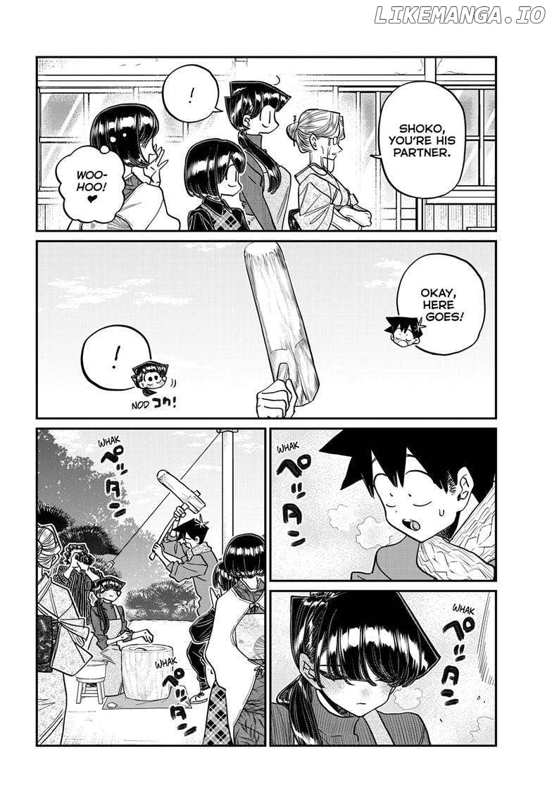 Komi-san wa Komyushou Desu Chapter 480 - page 7