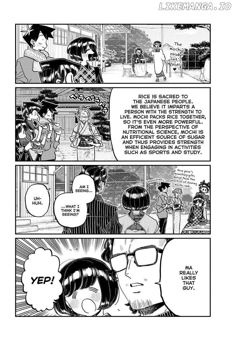 Komi-san wa Komyushou Desu Chapter 480 - page 9