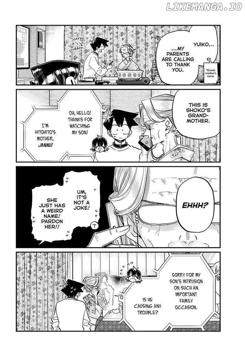 Komi-san wa Komyushou Desu Chapter 481 - page 3