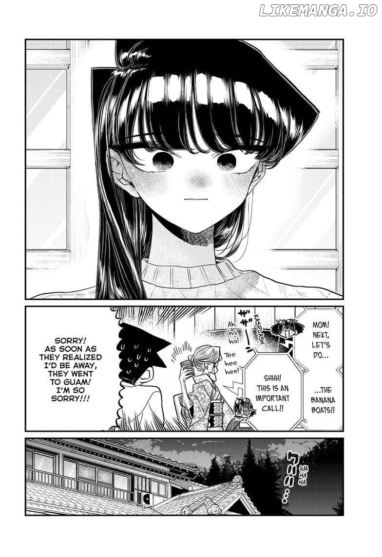 Komi-san wa Komyushou Desu Chapter 481 - page 5