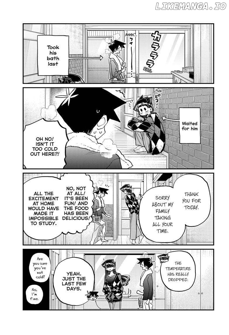 Komi-san wa Komyushou Desu Chapter 481 - page 6