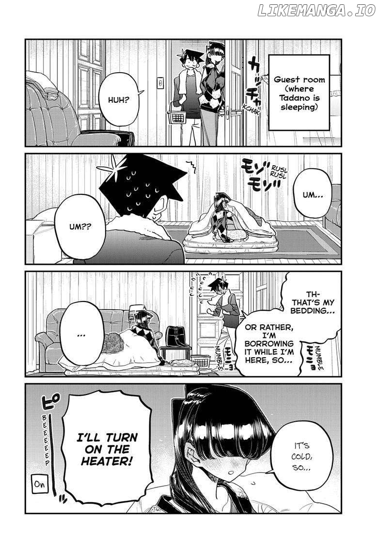 Komi-san wa Komyushou Desu Chapter 481 - page 7