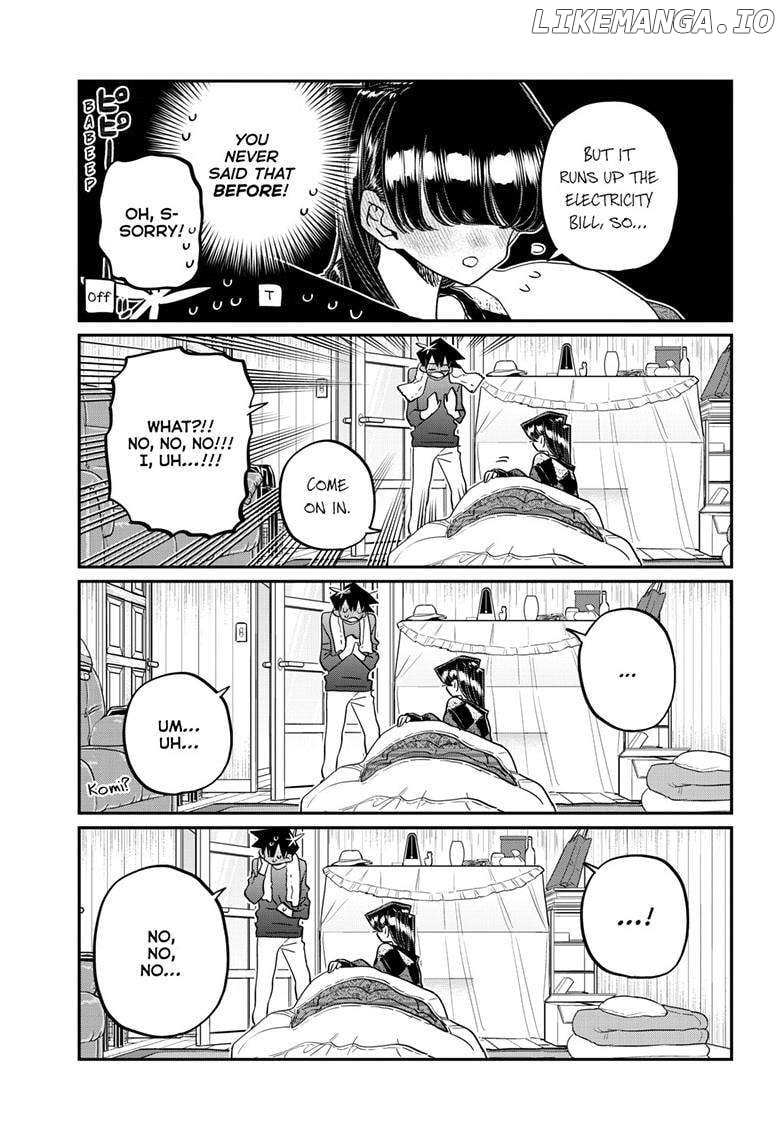 Komi-san wa Komyushou Desu Chapter 481 - page 8