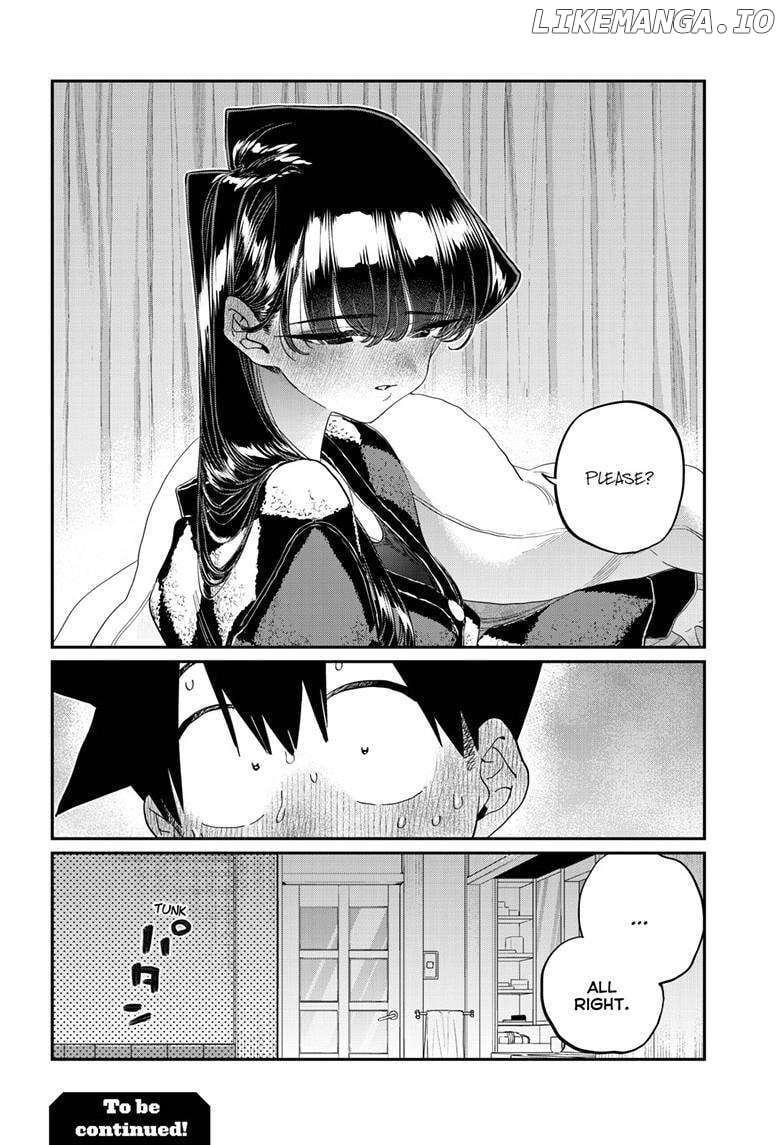 Komi-san wa Komyushou Desu Chapter 481 - page 9