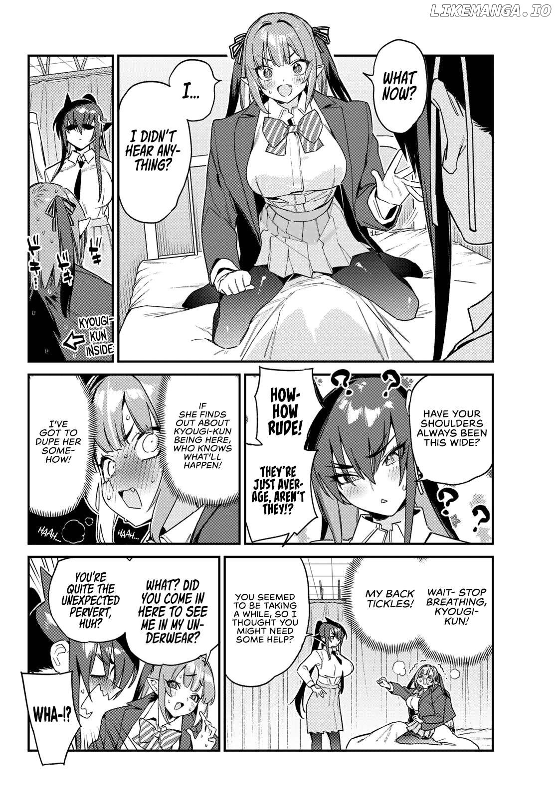 Kanan-Sama Is Easy As Hell! Chapter 111 - page 3