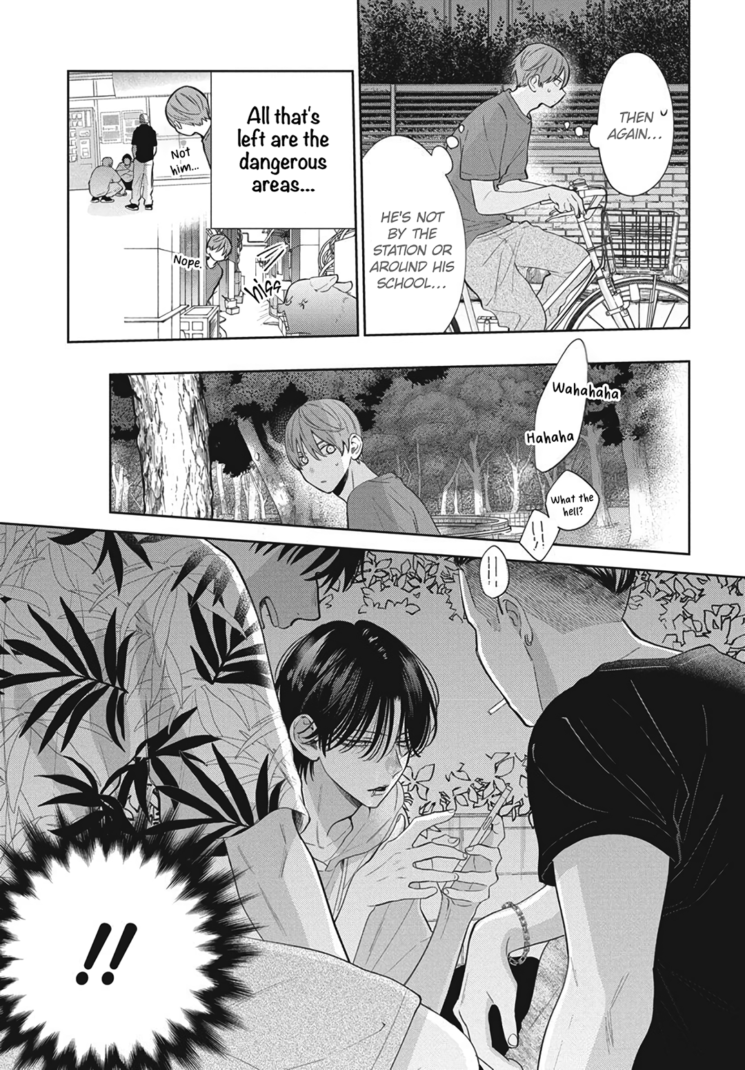 Haru No Arashi To Monster Chapter 35 - page 22