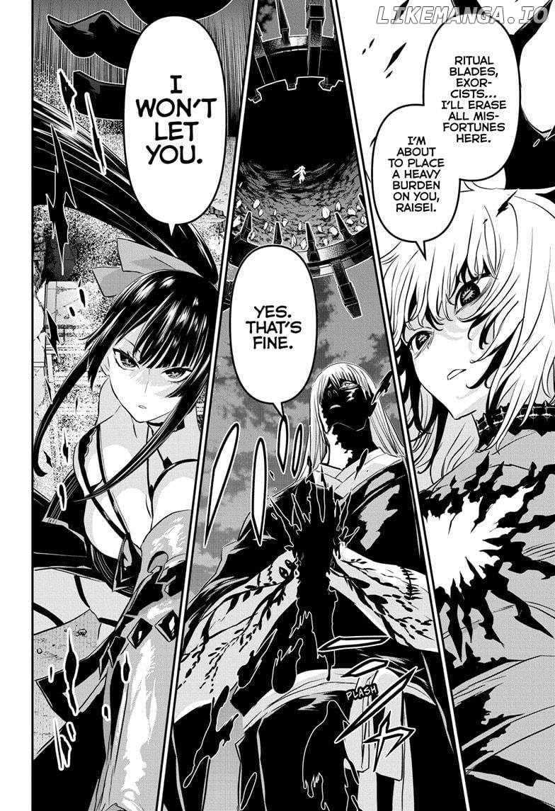 Nue no Onmyouji Chapter 64 - page 12