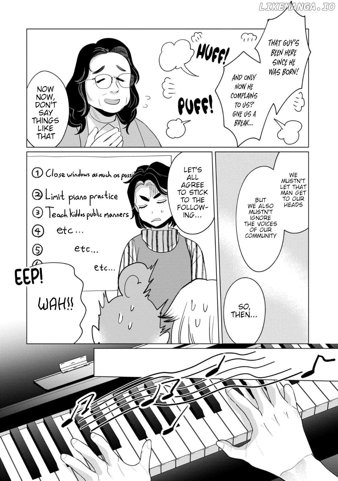 Kaya-chan isn't scary Chapter 36 - page 10