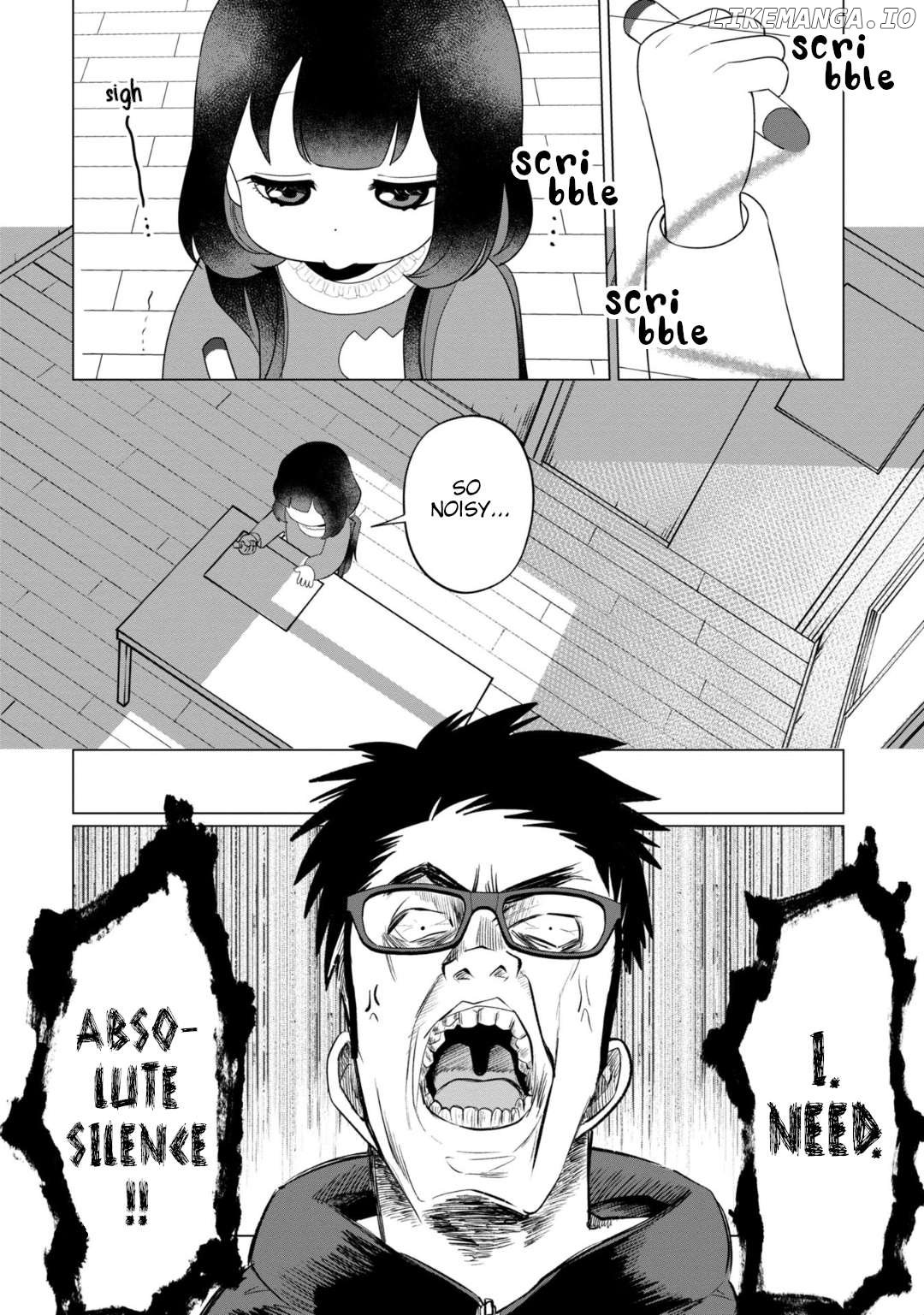 Kaya-chan isn't scary Chapter 36 - page 12