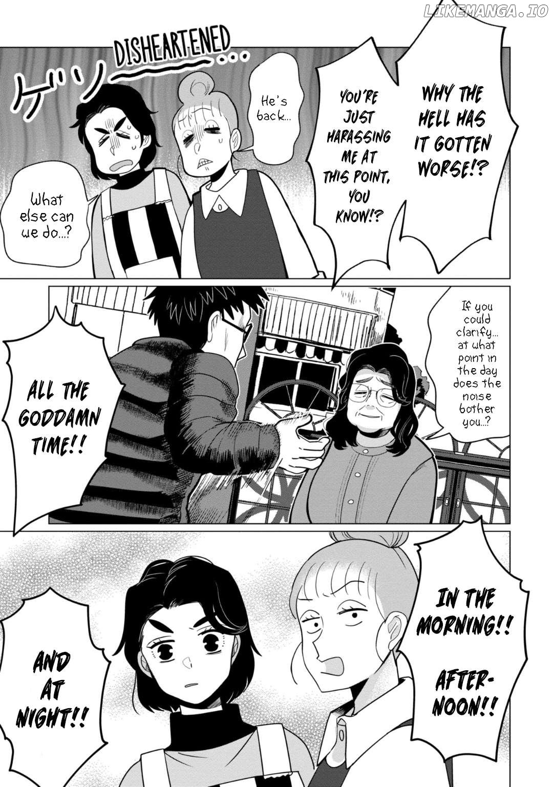 Kaya-chan isn't scary Chapter 36 - page 13