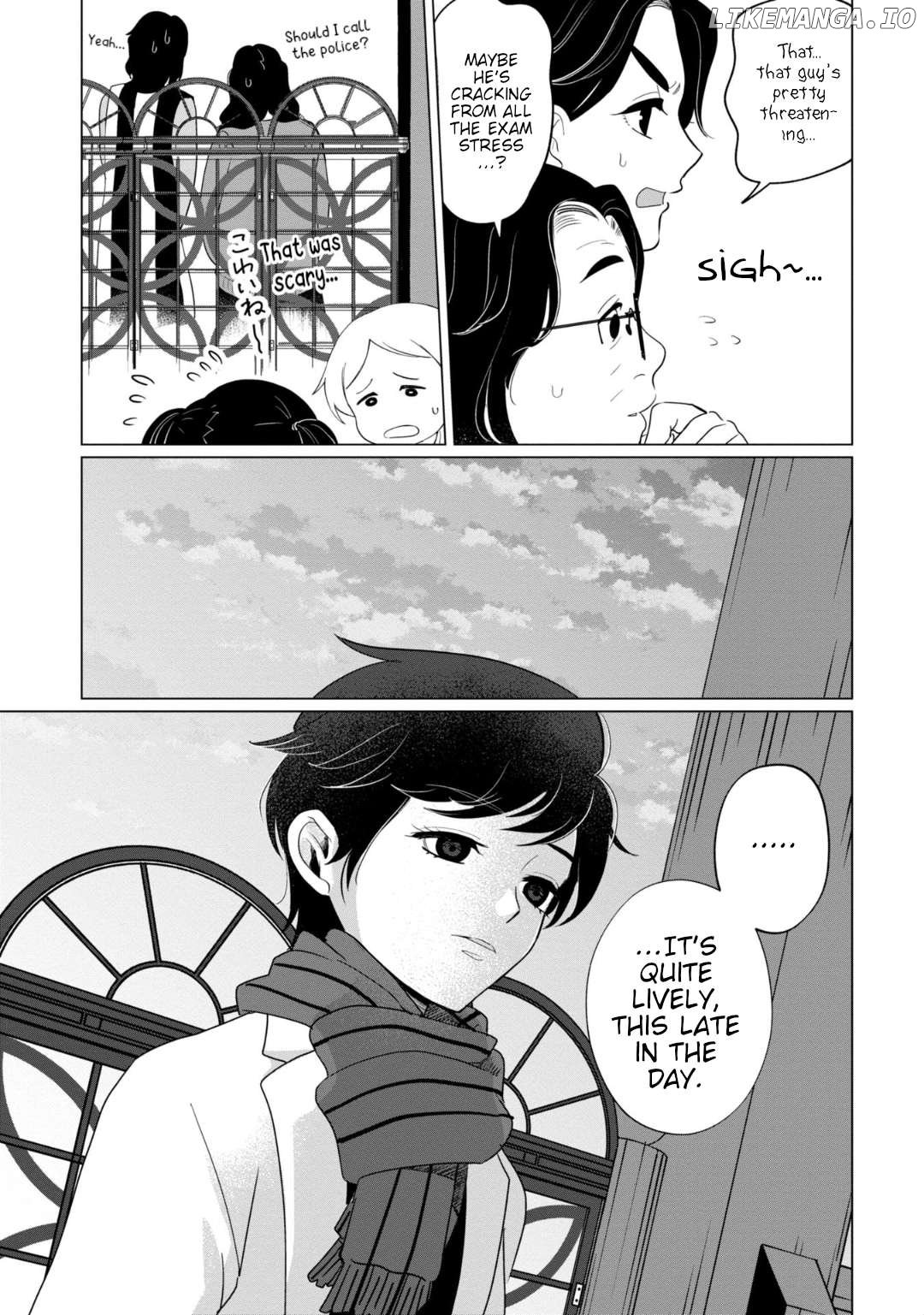 Kaya-chan isn't scary Chapter 36 - page 15