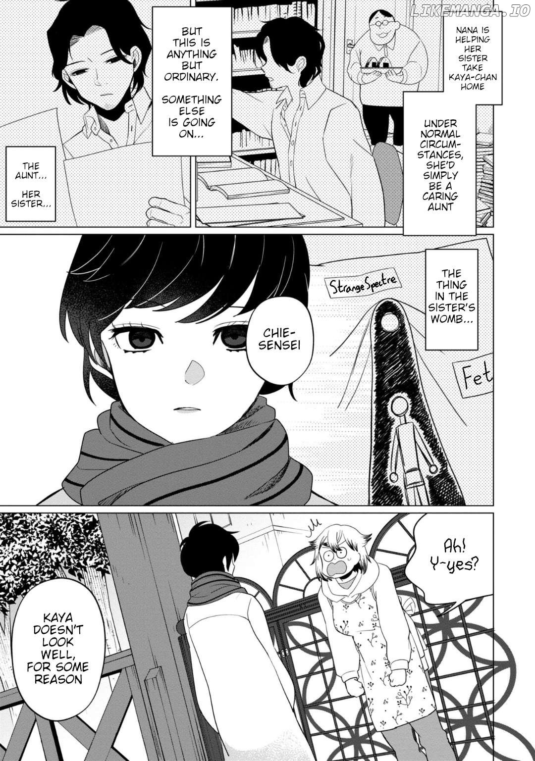 Kaya-chan isn't scary Chapter 36 - page 17