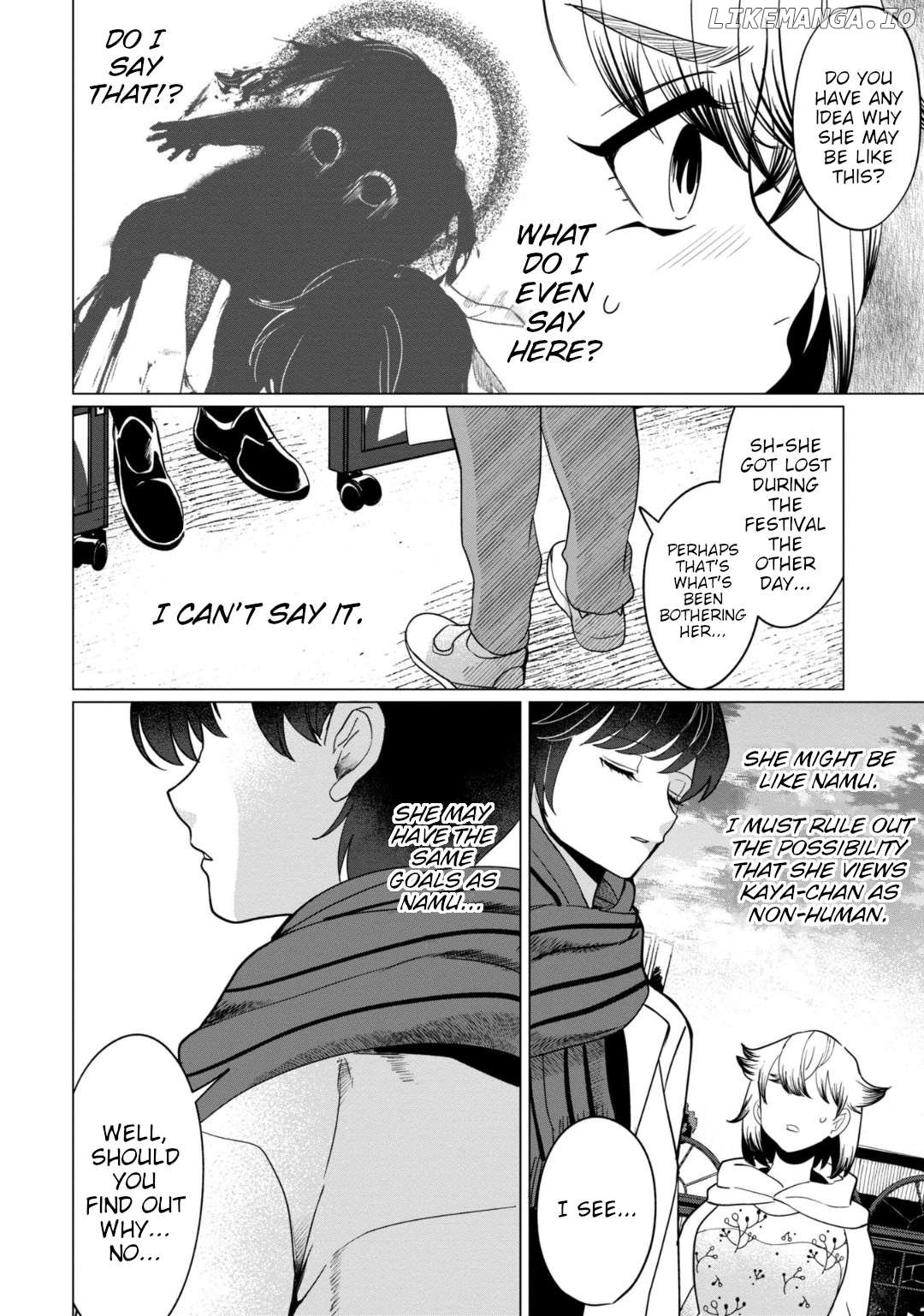 Kaya-chan isn't scary Chapter 36 - page 18