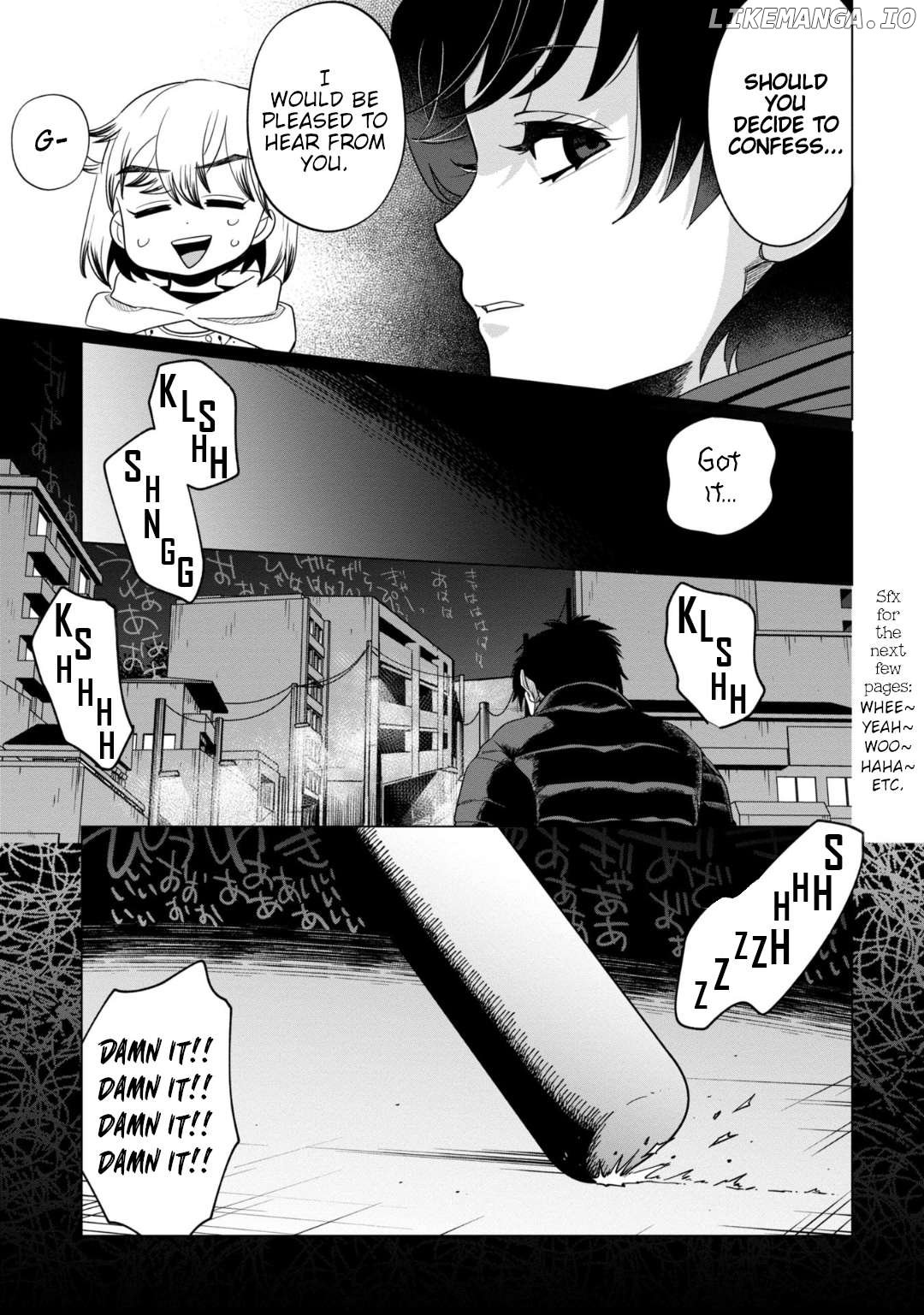 Kaya-chan isn't scary Chapter 36 - page 19