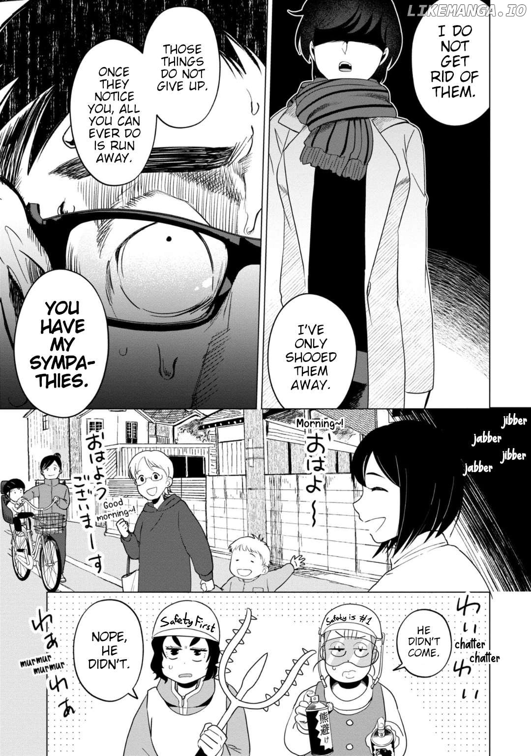 Kaya-chan isn't scary Chapter 36 - page 27