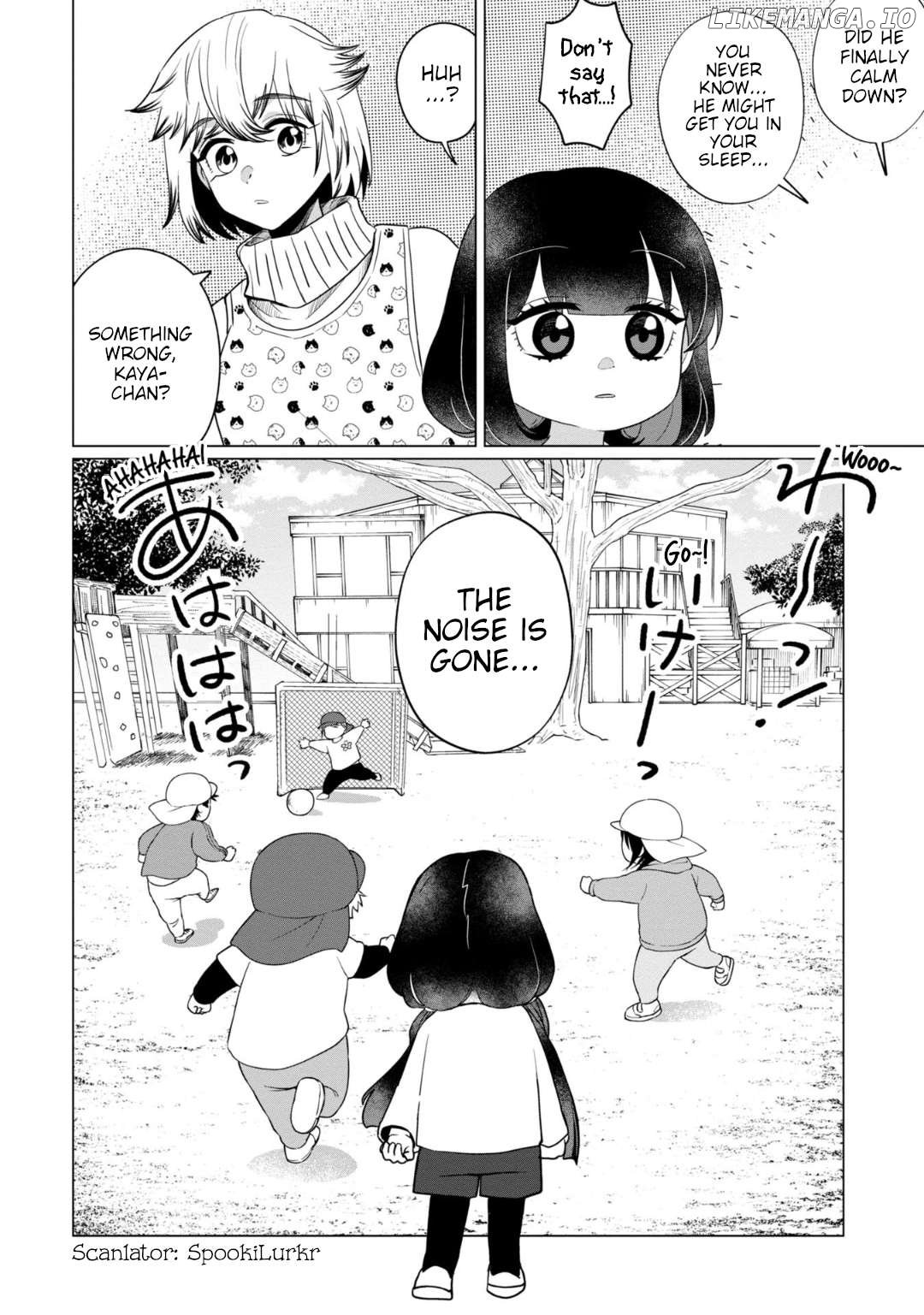 Kaya-chan isn't scary Chapter 36 - page 28