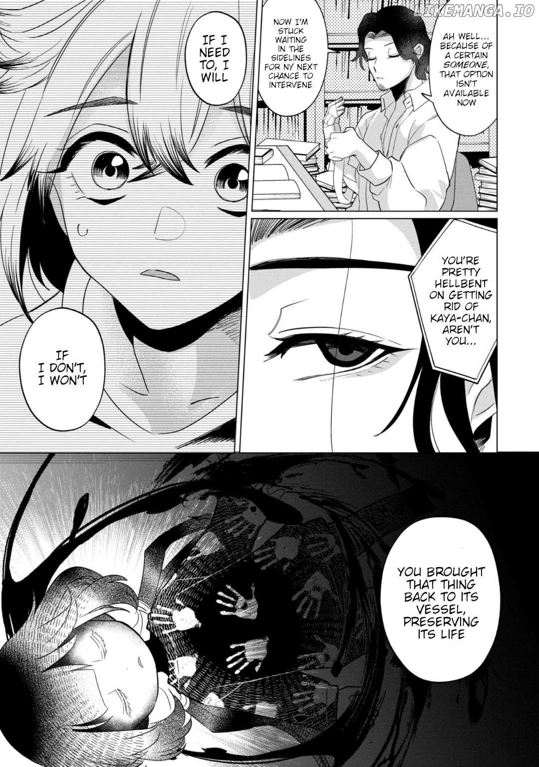 Kaya-chan isn't scary Chapter 36 - page 5